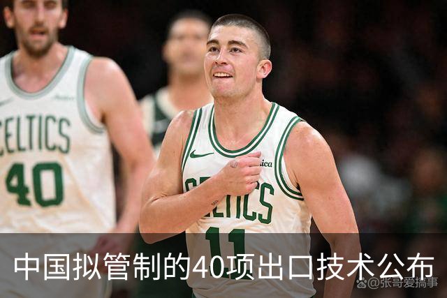 中国拟管制的40项出口技术公布｜管制清单，其实是一份家底清单