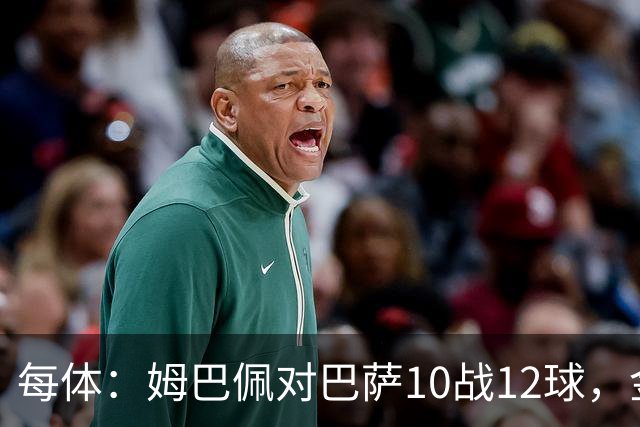 每体：姆巴佩对巴萨10战12球，金球奖前夕受关注