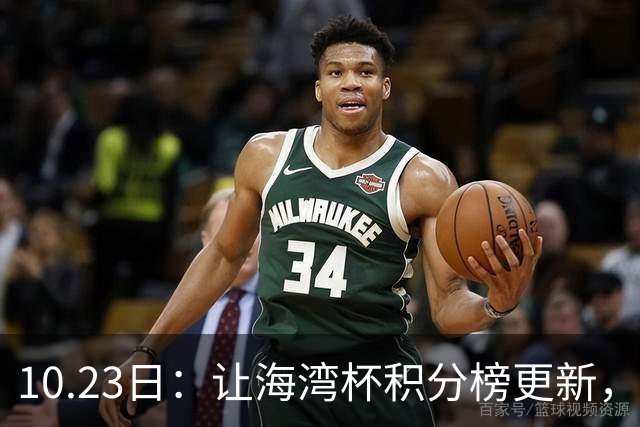 10.23日：让海湾杯积分榜更新，国足3场7球头名领跑，2人染红