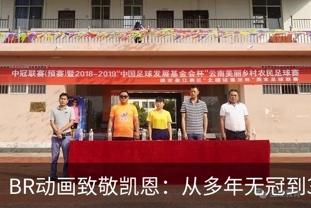 BR动画致敬凯恩：从多年无冠到33岁加冕金球先生👏
